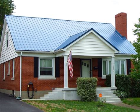 whitbrick house metal roof|brick house metal roof colors.